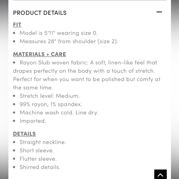 Torrid blouse - Picture 7 of 7